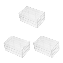 Jojofuny 3pcs transparent for sale  Delivered anywhere in UK