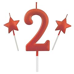 2.75in number birthday for sale  Delivered anywhere in USA 