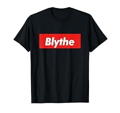 Blythe shirt name for sale  Delivered anywhere in UK