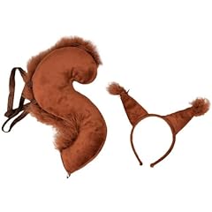 Squirrel ears headband for sale  Delivered anywhere in UK
