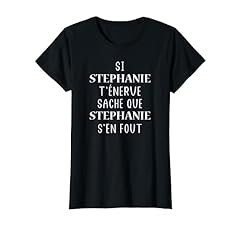 Prénom stephanie humour d'occasion  Livré partout en France