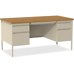Lorell double pedestal for sale  Delivered anywhere in USA 