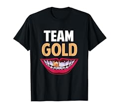 Team goldzahn goldene gebraucht kaufen  Wird an jeden Ort in Deutschland