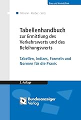 Tabellenhandbuch zur ermittlun gebraucht kaufen  Wird an jeden Ort in Deutschland