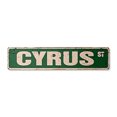 Cyrus vintage street for sale  Delivered anywhere in UK