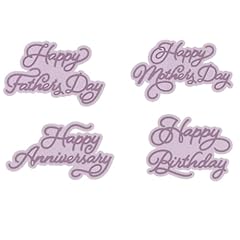 4pcs letters metal for sale  Delivered anywhere in UK