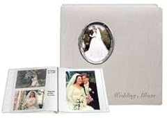 Silver wedding album for sale  Delivered anywhere in USA 