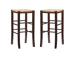 Linon augustus walnut for sale  Delivered anywhere in USA 
