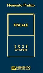 Memento fiscale 2023 usato  Spedito ovunque in Italia 