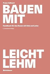 Bauen leichtlehm handbuch gebraucht kaufen  Wird an jeden Ort in Deutschland