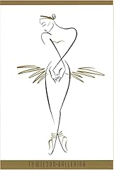 Wilson ballerina poster for sale  Delivered anywhere in USA 