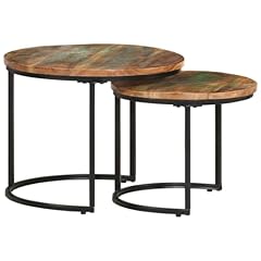 Vidaxl rustic round for sale  Delivered anywhere in USA 