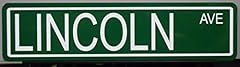 Lincoln ave metal for sale  Delivered anywhere in USA 