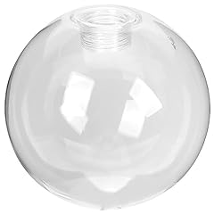 Clear glass globes for sale  Delivered anywhere in UK