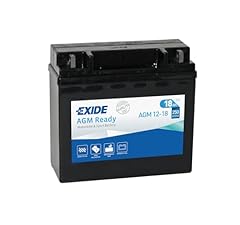 Exide batteria 18ah usato  Spedito ovunque in Italia 