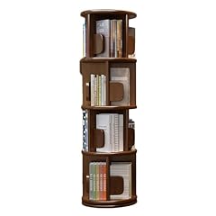 Rwraeo bookshelf rotating for sale  Delivered anywhere in UK
