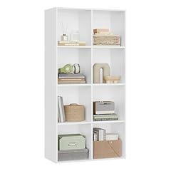 Woltu bookcase white for sale  Delivered anywhere in UK