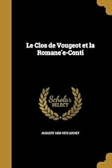 Clos vougeot romanée d'occasion  Livré partout en France