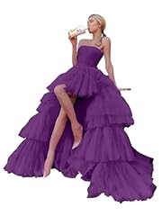 Strapless tulle prom for sale  Delivered anywhere in USA 