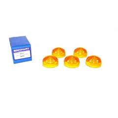 Cabochon orange clignotant d'occasion  Livré partout en France
