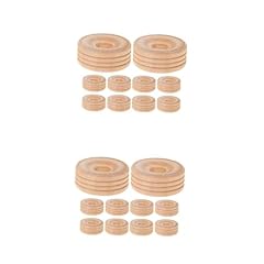 Nuobesty 2sets wooden for sale  Delivered anywhere in UK