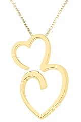Affy double heart for sale  Delivered anywhere in USA 