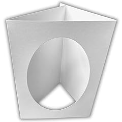 Pack white oval for sale  Delivered anywhere in UK
