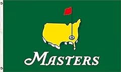 Masters golf flag for sale  Delivered anywhere in USA 