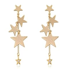Gold sparkly star for sale  Delivered anywhere in USA 