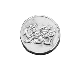 1oz welsh dragon for sale  Delivered anywhere in UK