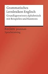 Grammatisches lernlexikon engl gebraucht kaufen  Wird an jeden Ort in Deutschland