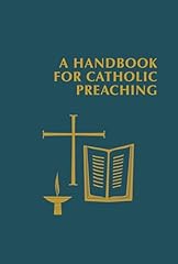 Handbook catholic preaching for sale  Delivered anywhere in USA 