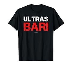 Maglietta ultras bari usato  Spedito ovunque in Italia 