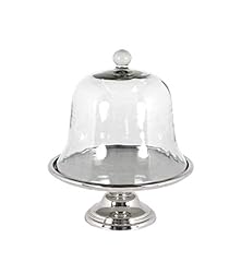 Casa Padrino luxury art deco cake bell nickel finish for sale  Delivered anywhere in UK