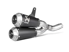 Akrapovic scarico silenziatore usato  Spedito ovunque in Italia 