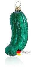 Glas weihnachtsgurke groß gebraucht kaufen  Wird an jeden Ort in Deutschland