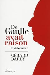 Gaulle raison visionnaire d'occasion  Livré partout en France