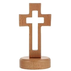 Wood standing cross for sale  Delivered anywhere in UK