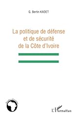 Politique défense sécurité d'occasion  Livré partout en France