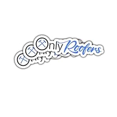 3pcs roofers sticker for sale  Delivered anywhere in USA 