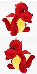 Drache rot kuscheltier gebraucht kaufen  Wird an jeden Ort in Deutschland