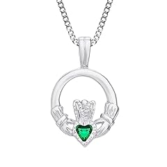 Aeon silver claddagh for sale  Delivered anywhere in UK