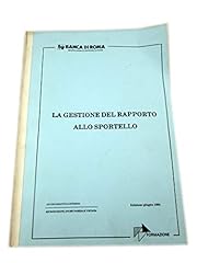 Gestione del rapporto usato  Spedito ovunque in Italia 