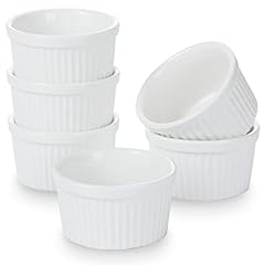 Ramekins pcs porcelain for sale  Delivered anywhere in USA 