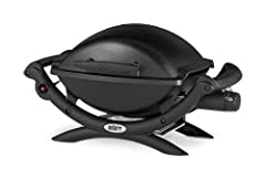 Weber Q1000 Gas Grill, 43 x 32 cm, Black (50010074), used for sale  Delivered anywhere in UK
