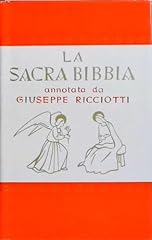 Sacra bibbia. annotata usato  Spedito ovunque in Italia 