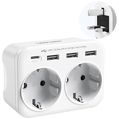 Lencent reiseadapter deutschla gebraucht kaufen  Wird an jeden Ort in Deutschland