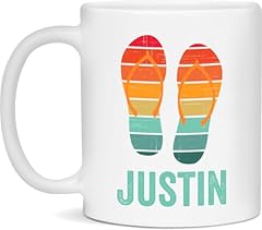 Justin coffee mug for sale  Delivered anywhere in USA 