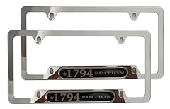 Silver license plate for sale  Delivered anywhere in USA 