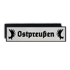 Copytec rückenpatch stpreuße gebraucht kaufen  Wird an jeden Ort in Deutschland